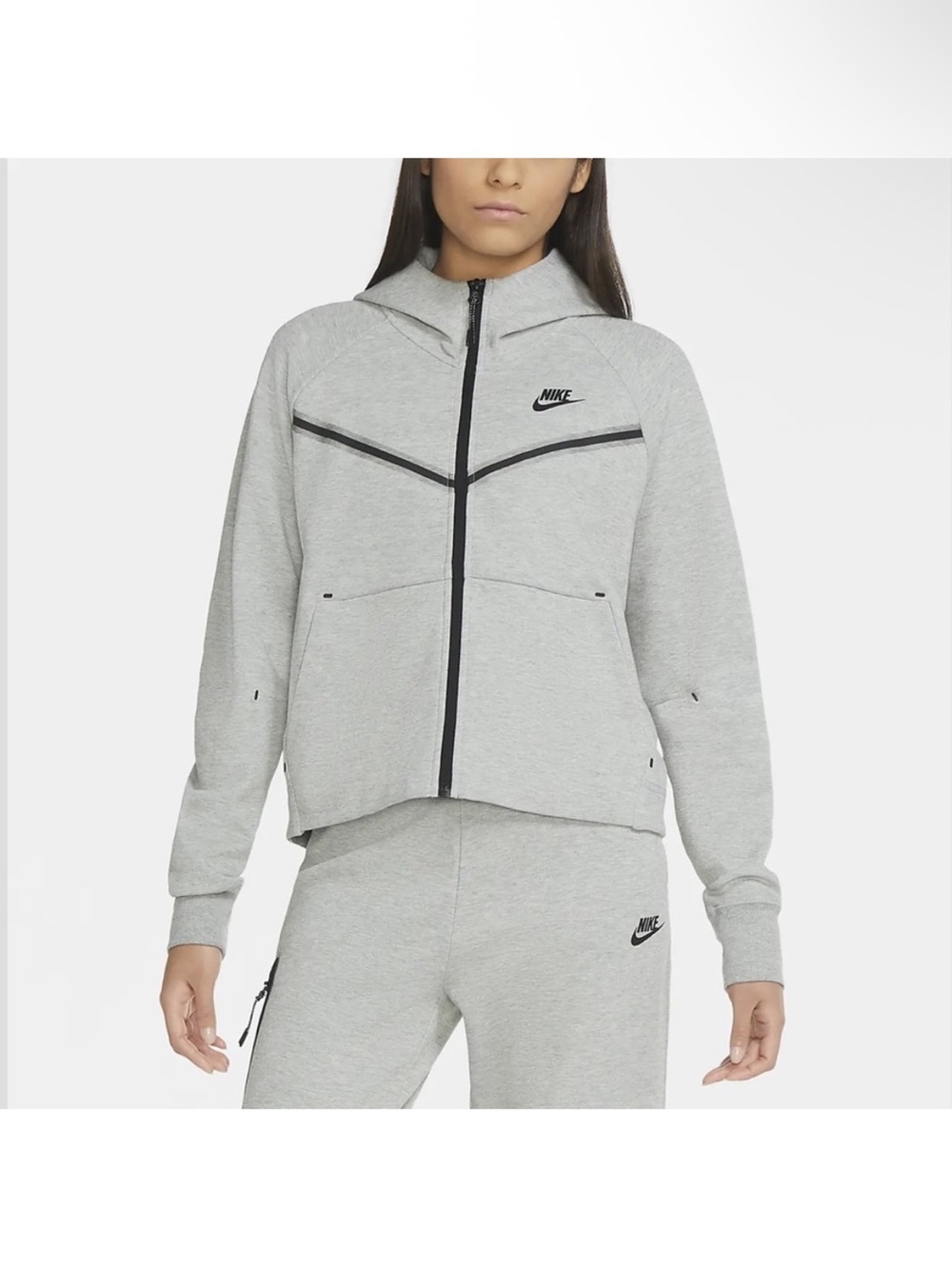 Nike Tech Women’s Full-Zip Hooded Sweatshirt